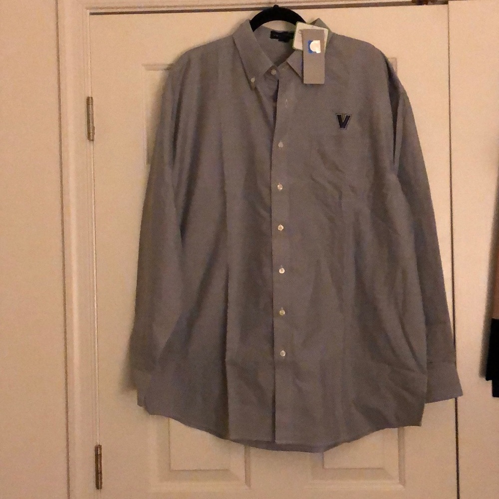 Men’s licensed Villanova button down